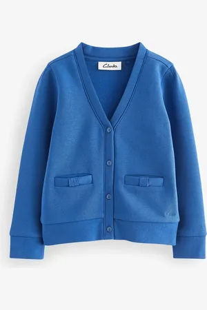 Clarks School Sweat Cardigan11 år (146cm)