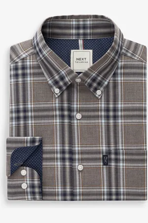 Next Regular Fit Easy Iron Button Down Oxford ShirtS
