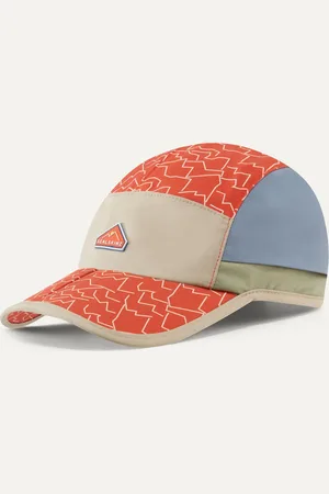 Sealskinz Orange Poringland Vandtæt Foldbar Peak Printet VandrekasseEn