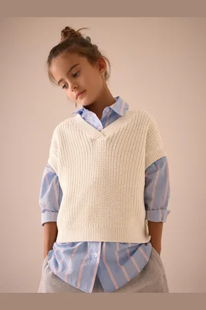 Next Strikket tank (3-16år)5 år (110cm)