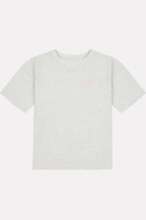 New Balance Small Girls Logo 100% Cotton T-Shirt12 - 13 år (152 - 158cm)