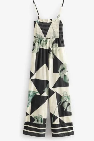Next Jumpsuit med rynket bandeau14 s