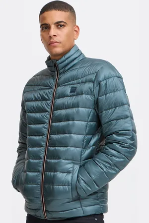 Blend Metallic Coated JacketL