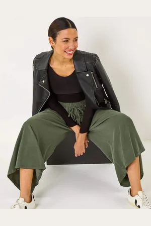 Roman Corduroy Wide Leg 100% Cotton Culottesmedium