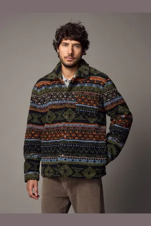 Next Printed Fleece ShacketM
