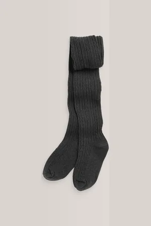 Next Cotton Rich Cable Tights3 - 4 år (98 - 104cm)