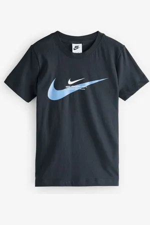 Nike Sports Inpsired Graphic 100% Cotton T-Shirt8 - 10 år (128 - 140cm)