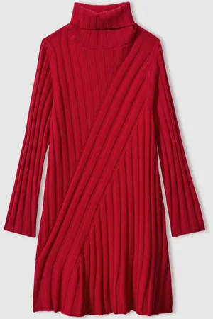 Reiss Cady Knitted Roll Neck Dress8 - 9 år (128 - 134cm)