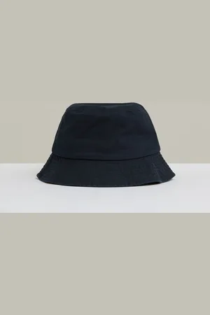 Reiss Cyrus Cotton Logo-Embroidered Bucket Hatonesize