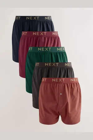 Next Loose 100% Cotton Boxers 5 Packxlarge