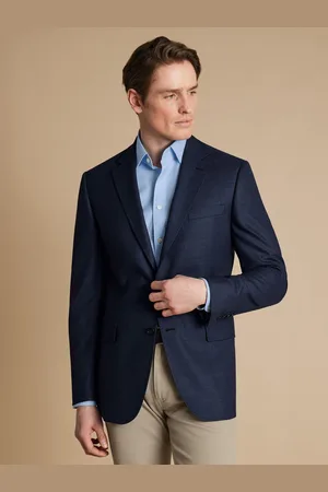Charles Tyrwhitt Slim Fit Proper Blazer Jacket36 R