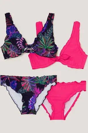 Monsoon Frill Bikinis Sets 2 Pack146152cm