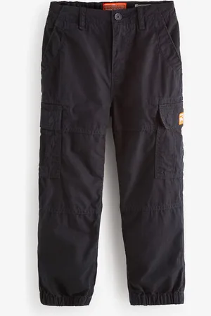 Superdry 100% Cotton Cargo Trousers10 år (140cm)