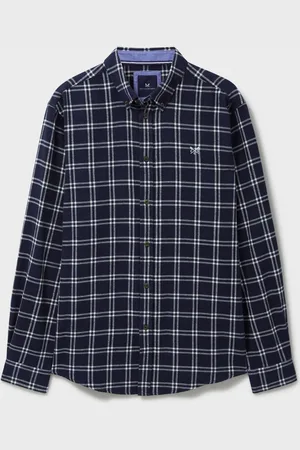 J.Crew Company Langærmet Dandy Ternet Flannel 100% Bomuld SkjorterXL