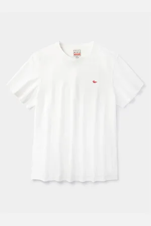 Aubin 100% Cotton White T-Shirtlarge