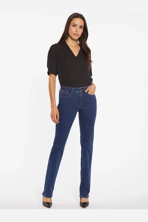 NYDJ Marilyn Straight Leg Jeans34
