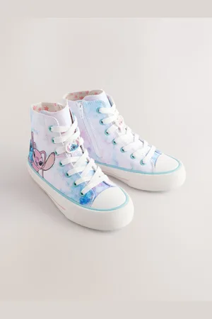 Next High Top sneakers med snører