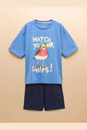 Joules Ben T-Shirt and Short Set128134cm
