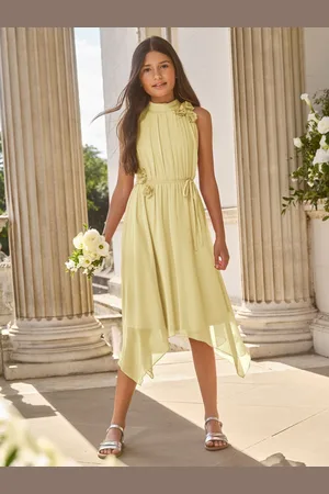 Lipsy London Corsage Asymetrisk kant Occasion Kjole (5-16år)146152cm