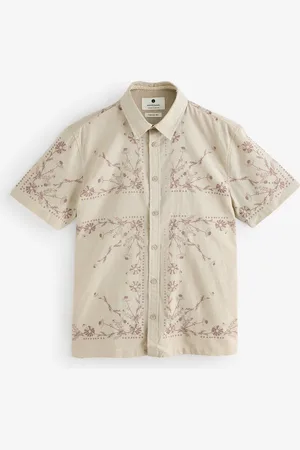 Anerkjendt Theo Flower Print Shirtsmall