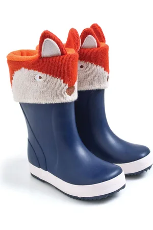 JoJo Maman Bébé Fox Welly Liners