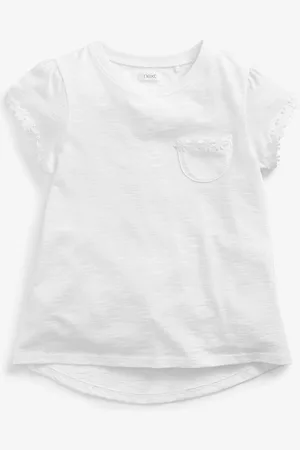 Next Daisy Pocket 100% bomuld T-shirt (1.5-16år)1.5 - 2 år (86 - 92cm)