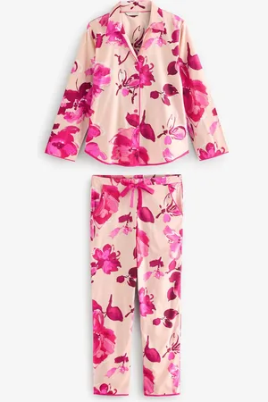Cyberjammies Blomster Pyjamassæt46