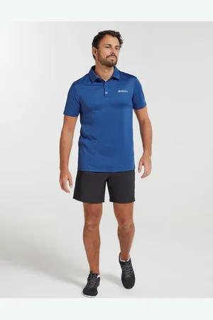Mountain Warehouse Deuce IsoCool Mens Breathable UV Polo ShirtS