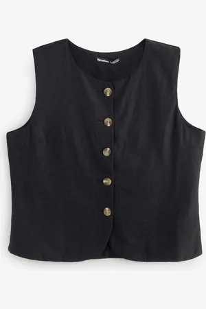 Threadbare Crew Neck Blend Waistcoat