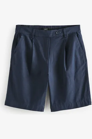 Next Linen Rich City Shorts44 R