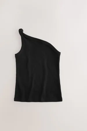 Next Rib One Shoulder Vest (3-16år)158164cm