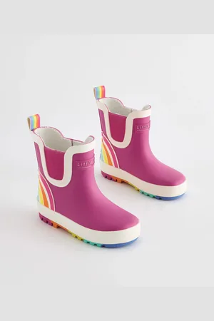 Little Bird Rainbow Welly Boots