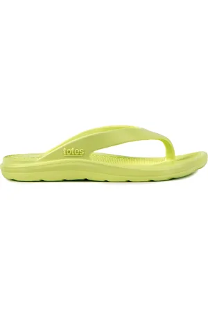 Totes Ladies Solbounce Toe Post Flip Flops Sandals
