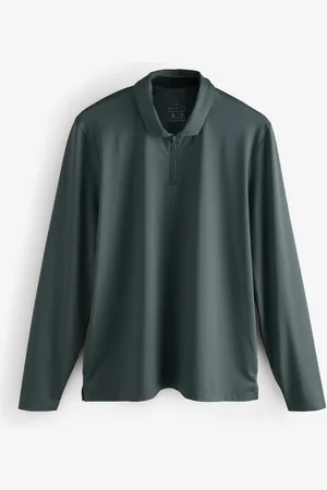 Next Active Golf Langærmet Textured TopX-Small