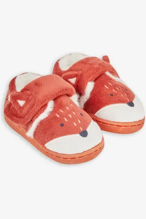 JoJo Maman Bébé Tøfler med ræv