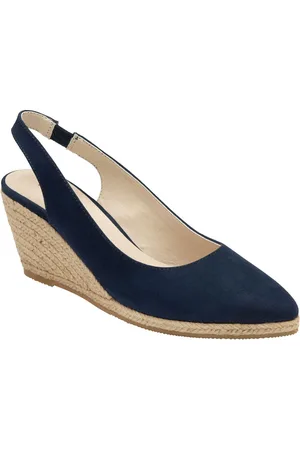 Lotus Mikrofiber Kilehæle Espadriller