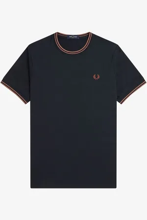 Fred Perry T-shirt med Twin Tipped LogoX-Large