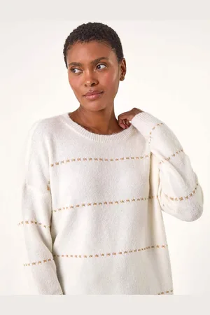 Roman Shimmer Detail Knit Jumper48