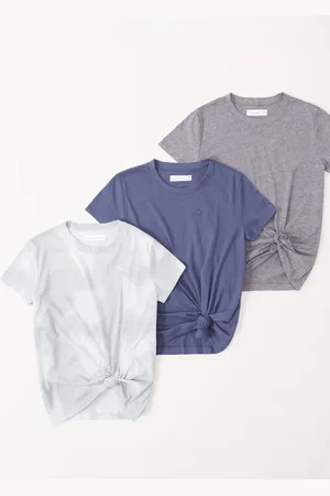 Abercrombie & Fitch Slips T-shirt foran 3 Pakke15 - 16 år (170 - 176cm)