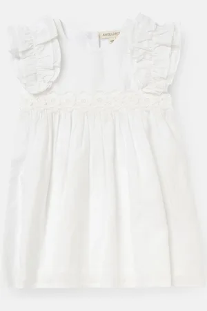 Angel & Rocket Liberty Flower Waist 100% Cotton Dress8692cm