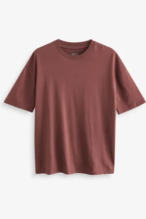 Next Essential Crew Neck 100% Cotton T-Shirt5XL