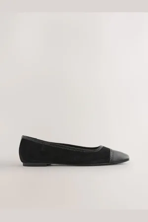 Next Forever Comfort Square Toe Ballerina Shoeseu41