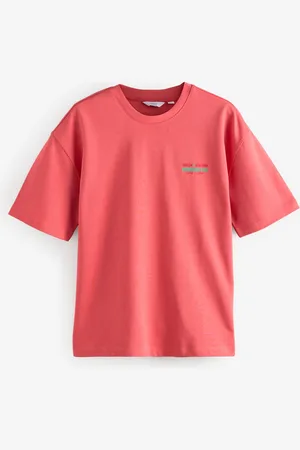 Next 100% Cotton Graphic Tryk Heavyweight T-shirtSmall