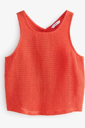 Next Hæklet Shell Tank Topxsmall