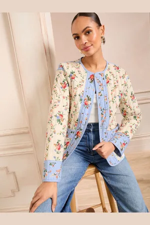 Love & Roses Vatteret jakke46