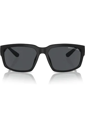 Armani Exchange Ax4142Su Rectangle Polarised Black Sunglassesonesize