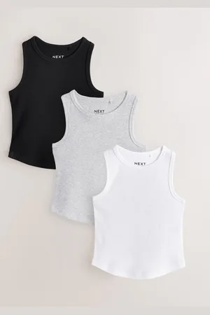 Next Rib Vest 3 Pack (3-16yrs)152158cm