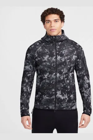 Nike Tech Fleece Camo Zip Through HoodieM