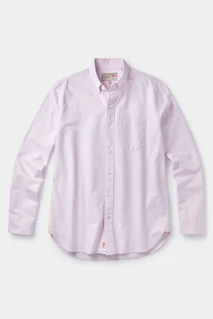 Aubin Aldridge Oxford Button Down Skjorter i bomuldM