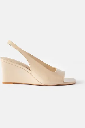 mint&berry Sasha Leather Wedge Heelseu38